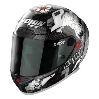 Integrale Nolan X-804 RS Ultra Carbon C.Checa 24