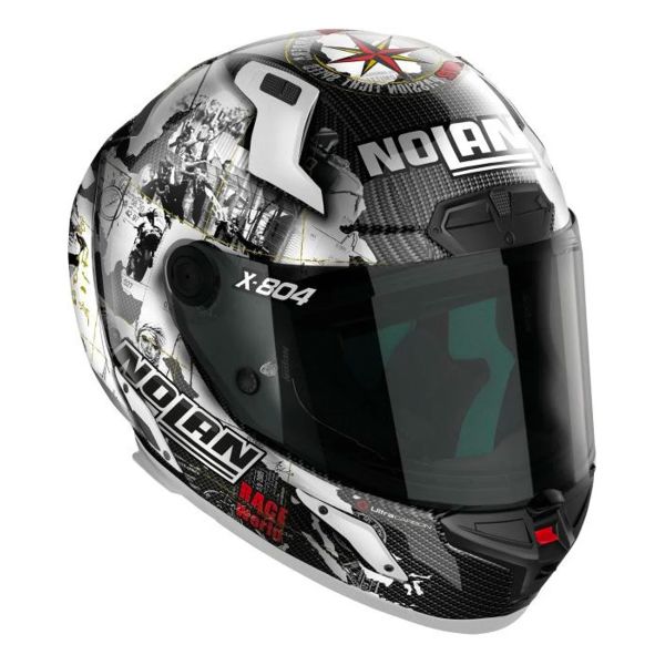 Nolan X-804 RS Ultra Carbon C.Checa 24