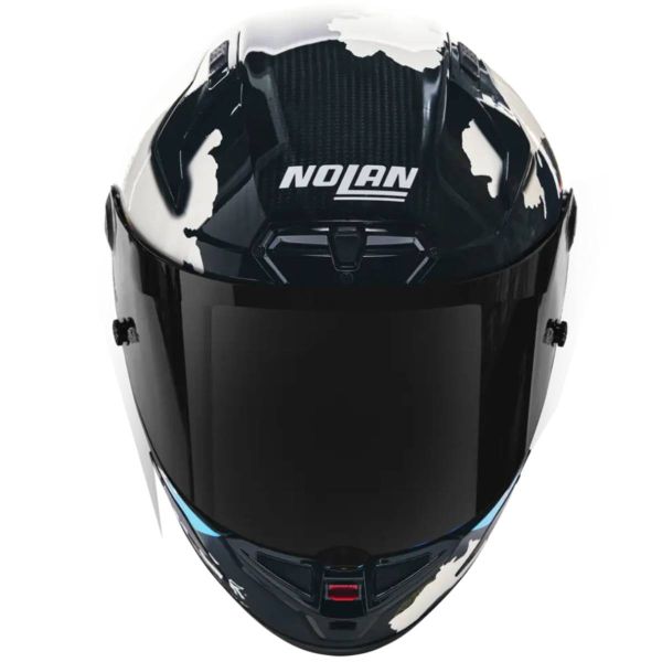 Nolan X-804 RS Ultra Carbon Checa 30Th Anniversary Special Edition 355