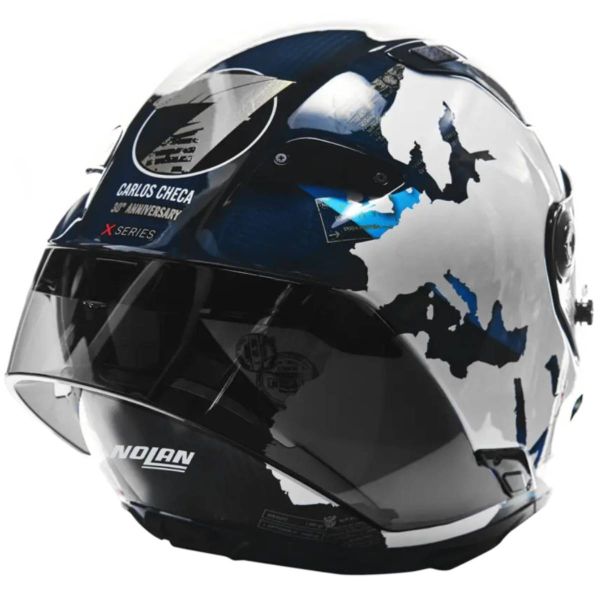 Nolan X-804 RS Ultra Carbon Checa 30Th Anniversary Special Edition 355