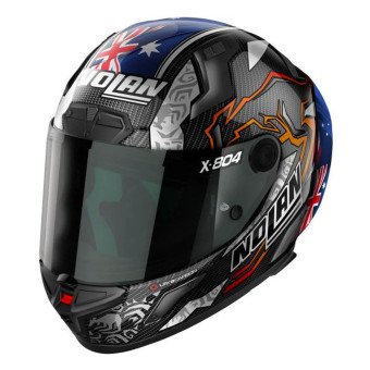 Integrale Nolan X-804 RS Ultra Carbon C.Stoner 10Th Anniversary 26