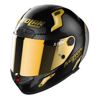 Integrale Nolan X-804 RS Ultra Carbon Golden Edition 3