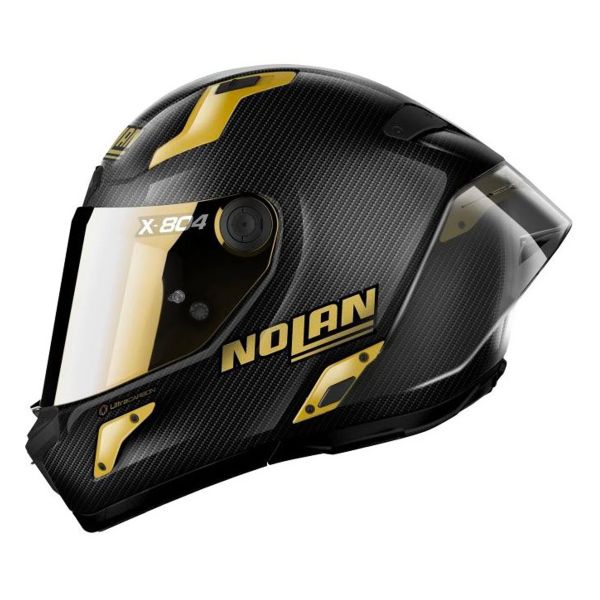 Nolan X-804 RS Ultra Carbon Golden Edition 3