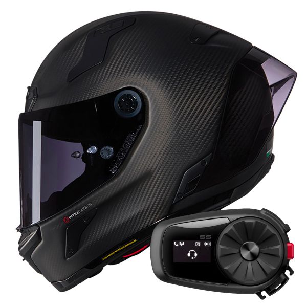 Integrale Nolan X-804 RS Ultra Carbon Puro 325 + Kit Bluetooth 5S Solo