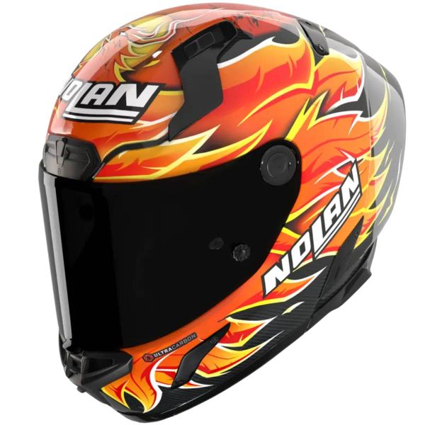 Nolan X-804 RS Ultra Carbon Replica Iannone 368