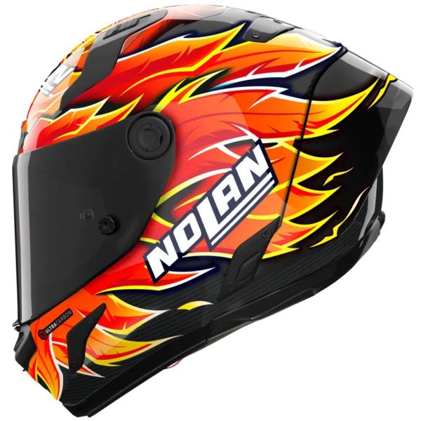 Integrale Nolan X-804 RS Ultra Carbon Replica Iannone 368