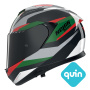 Casque Integrale Nolan X-904 Ultra Carbon Calibro Quin 355