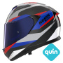 Casque Integrale Nolan X-904 Ultra Carbon Calibro Quin 356