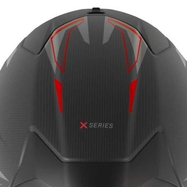 Nolan X-904 Ultra Carbon Rombo I-ESS 357