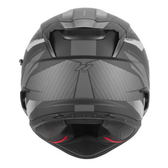 NOX N304S Revo Mat Black Silver