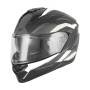 Casque Integrale NOX N304S Revo Mat Black White