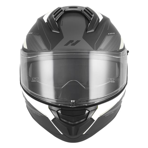 NOX N304S Revo Mat Black White