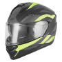 Casque Integrale NOX N304S Revo Mat Black Yellow