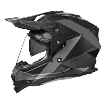 Integrale NOX N312 Block Black Matt Titanium