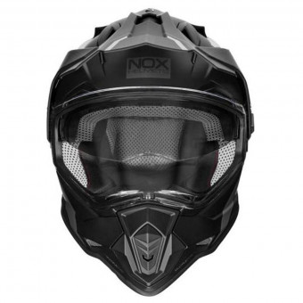 NOX N312 Block Black Matt Titanium