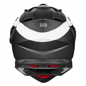NOX N312 Block Black Matt Titanium