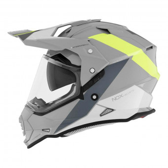 Integrale NOX N312 Block Grey Nardo Fluo Yellow