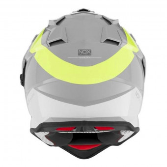 NOX N312 Block Grey Nardo Fluo Yellow