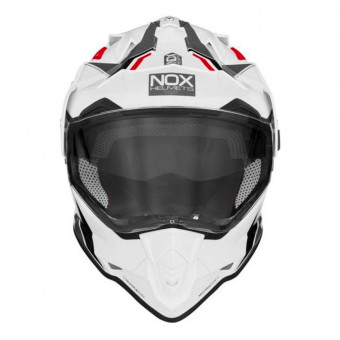 NOX N312 Block White Red