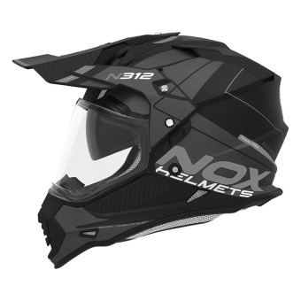 Integrale NOX N312 Drone Matt Black Titanium
