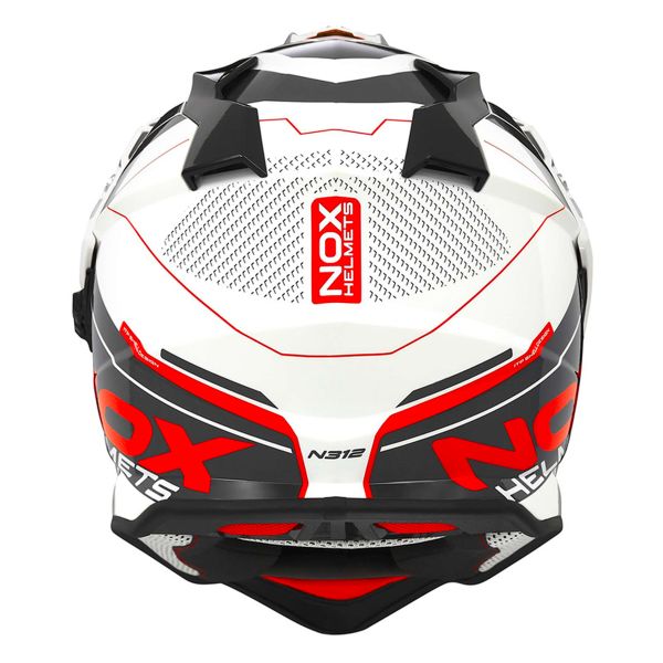 NOX N312 Drone White Red