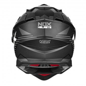 NOX N312 Extend Matt Black White