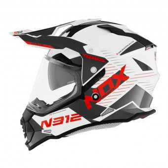 Integrale NOX N312 Extend White Red