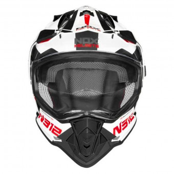 NOX N312 Extend White Red