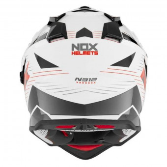 NOX N312 Extend White Red