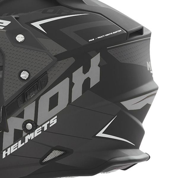 NOX N312 Vapor Matt Black Titanium