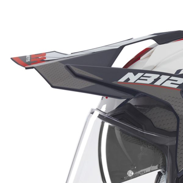 NOX N312 Vapor White Blue Red