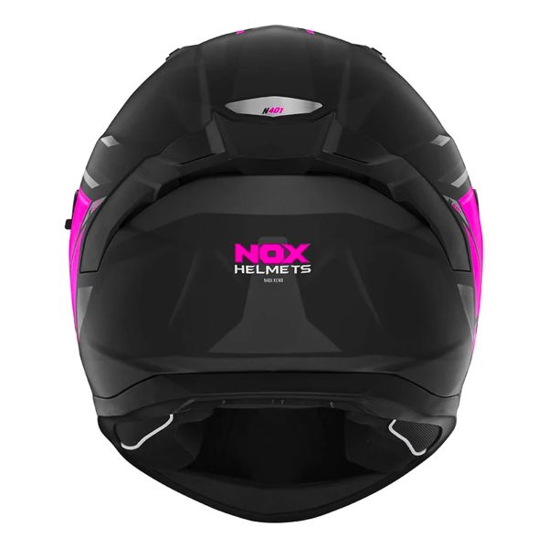 NOX N401 Xeno Matt Black Pink