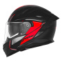 Casque Integrale NOX N401 Xeno Matt Black Red