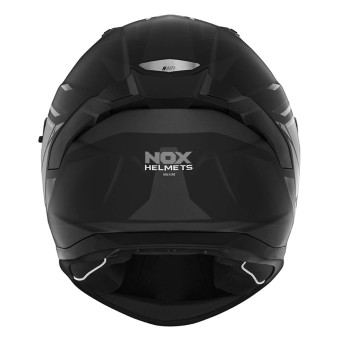 NOX N401 Xeno Matt Black Titanium + Kit Bluetooth BT Mini