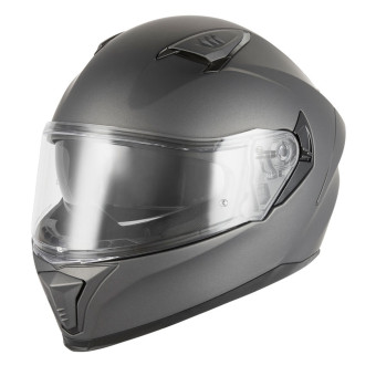 Casque Integrale NOX N402 Mat Titanium