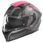 Casque Integrale NOX N402 Mentor Black Pink Shiny