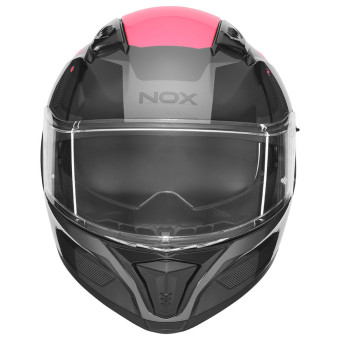 NOX N402 Mentor Black Pink Shiny