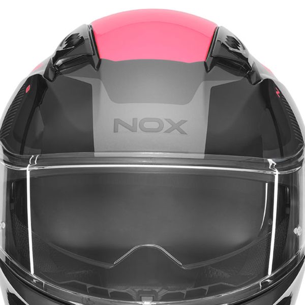 NOX N402 Mentor Black Pink Shiny