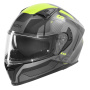 Casque Integrale NOX N402 Mentor Black Yellow Shiny