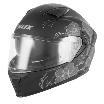 Casque Integrale NOX N402 Spring Mat Silver