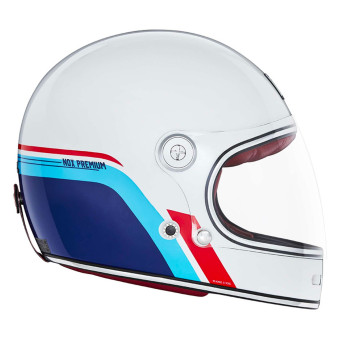 Integrale NOX Revenge Strobe Pearl White Blue Red
