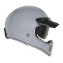 Casque Integrale NOX Seventy II Nardo Grey