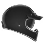 Casque Integrale NOX Seventy II Shiny Black