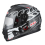 Casque Integrale NZI Fusion Black Grey
