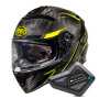 Casque Integrale Premier Devil Carbon STY + Kit Bluetooth BT Mini