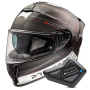 Casque Integrale Premier Evoluzione SP2BM + Kit Bluetooth BT Mini