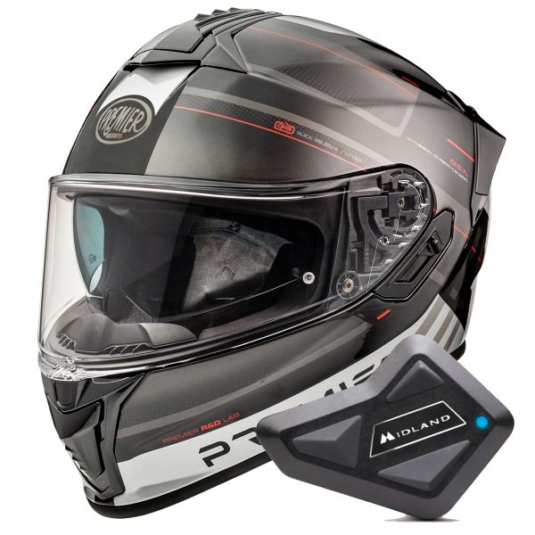 Integrale Premier Evoluzione SP92 + Kit Bluetooth BT Mini Integrale Premier Evoluzione SP92 + Kit Bluetooth BT Mini