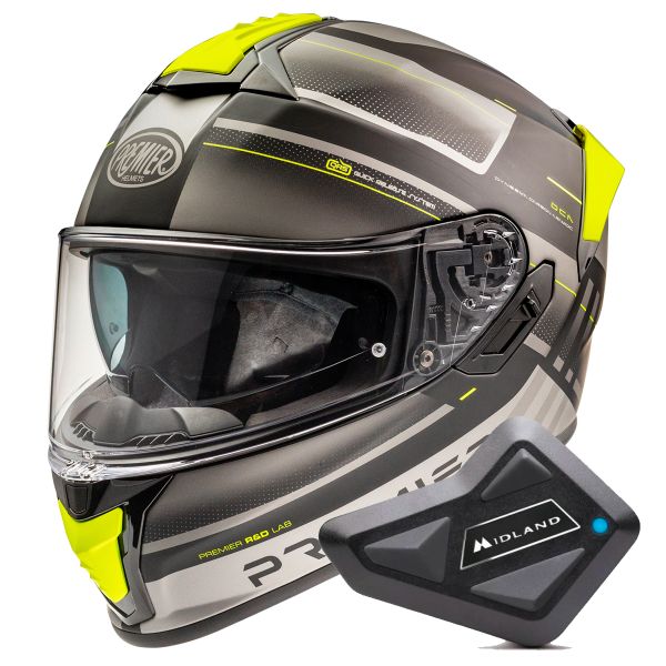 Integrale Premier Evoluzione SPYBM + Kit Bluetooth BT Mini Integrale Premier Evoluzione SPYBM + Kit Bluetooth BT Mini