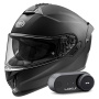 Casque Integrale Premier Evoluzione U9BM + Kit Bluetooth Lokui K30