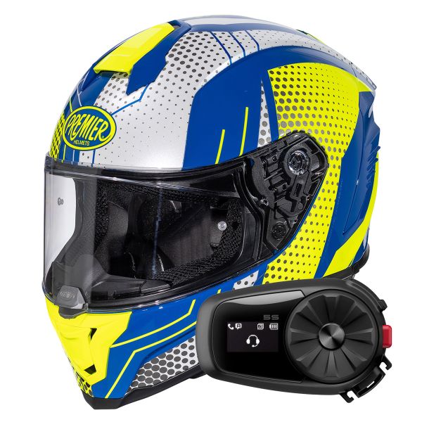 Integrale Premier Hyper BP12 + Kit Bluetooth 5S Solo